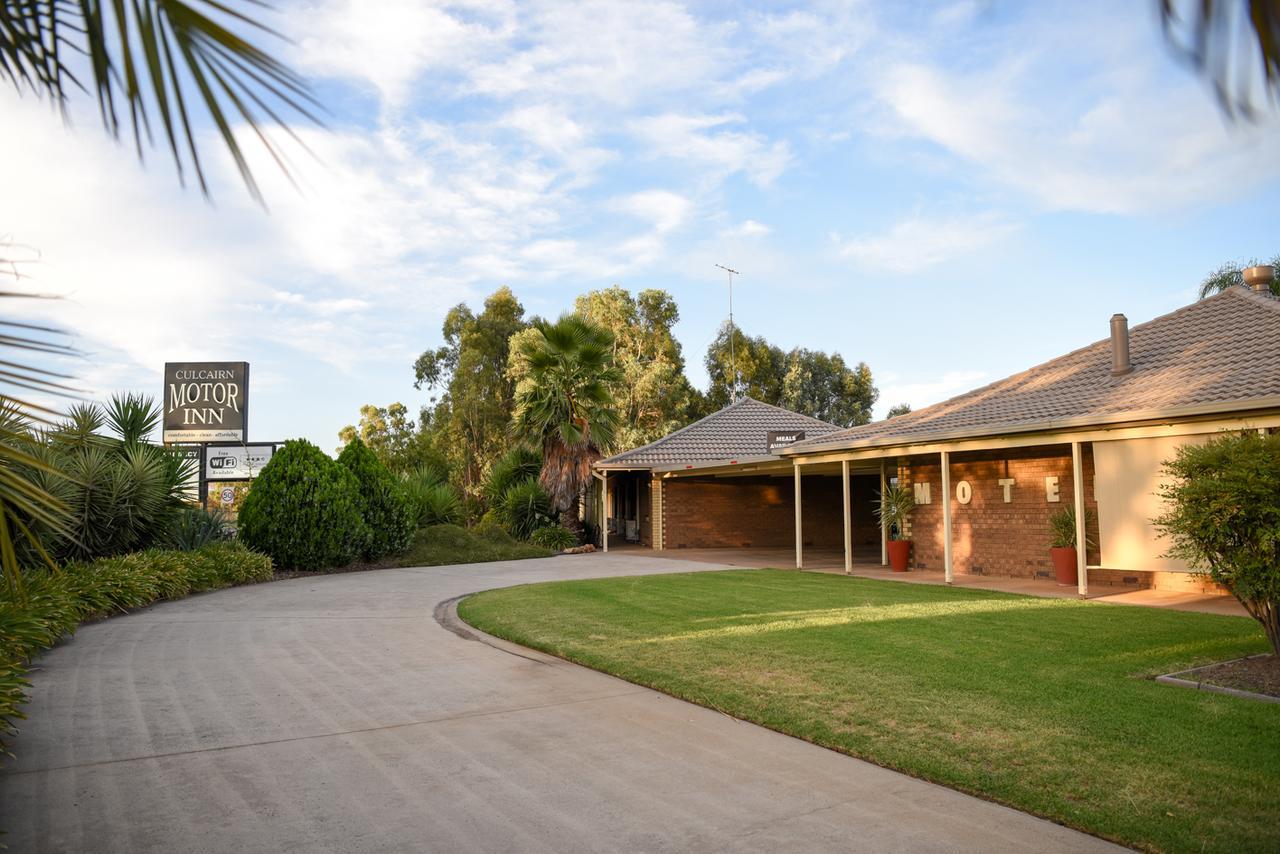 Culcairn Motor Inn Exterior photo