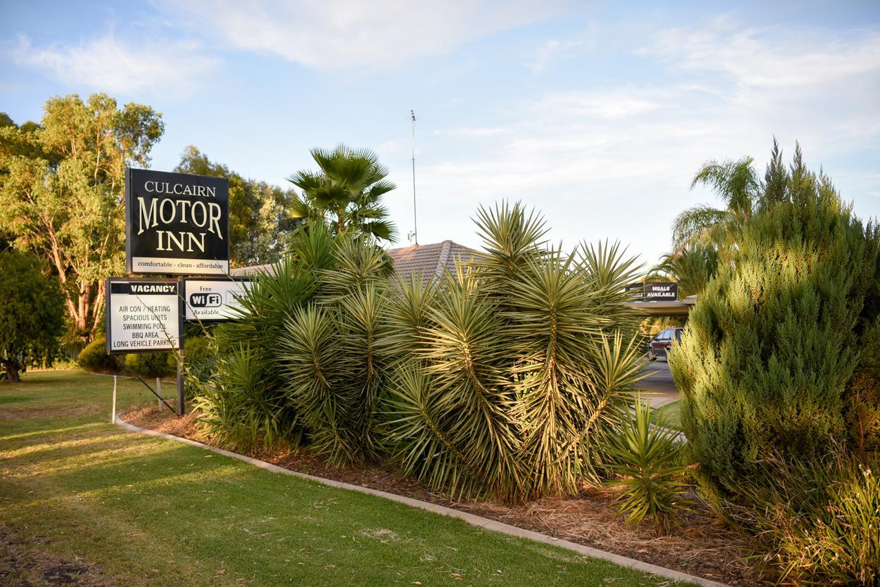 Culcairn Motor Inn Exterior photo